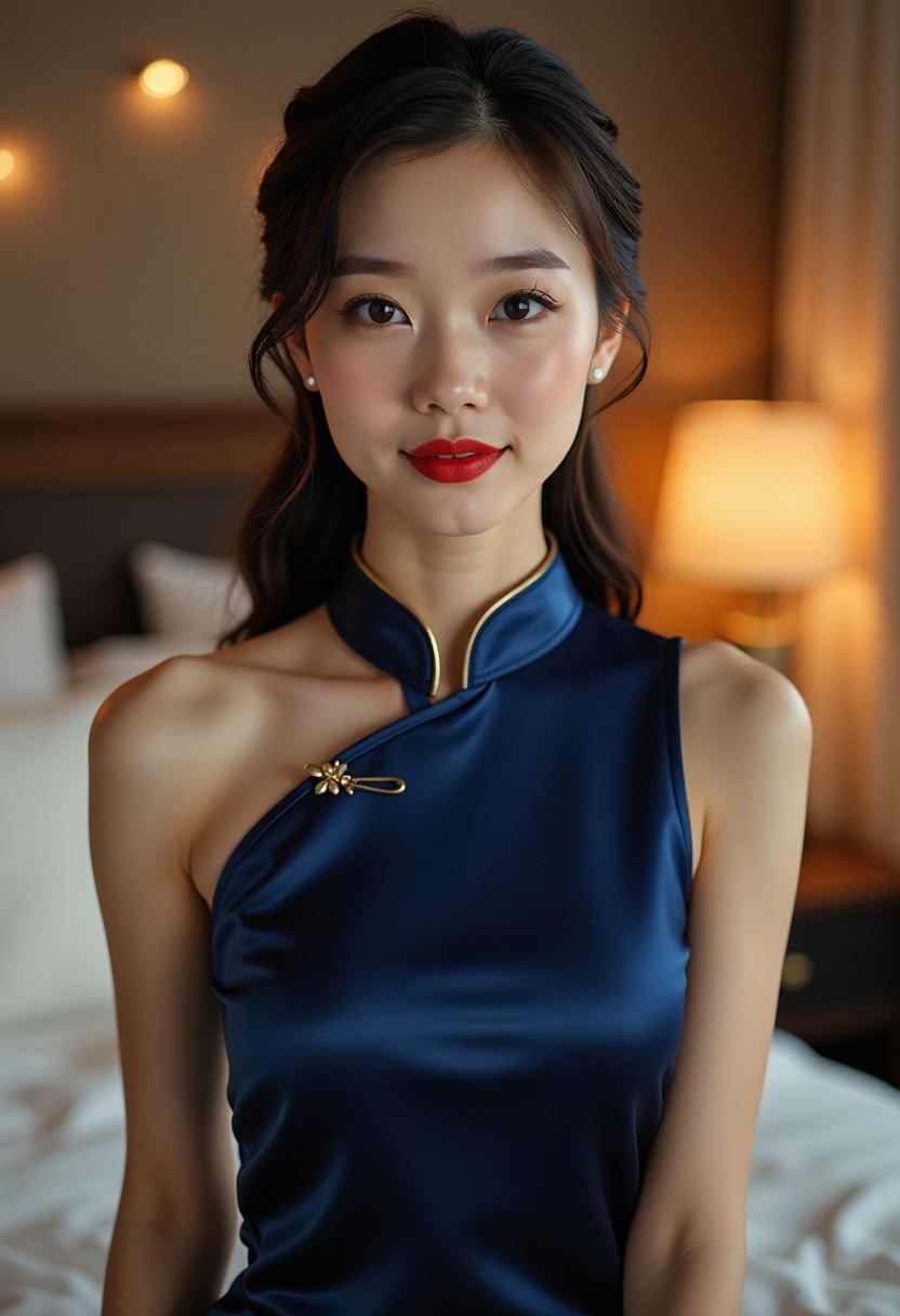 《酆母》第一集门扉长镜画面截取